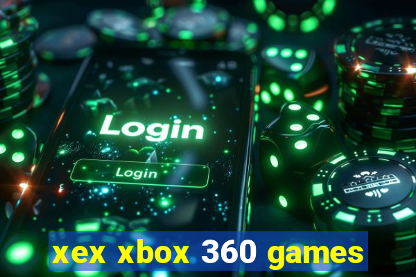 xex xbox 360 games